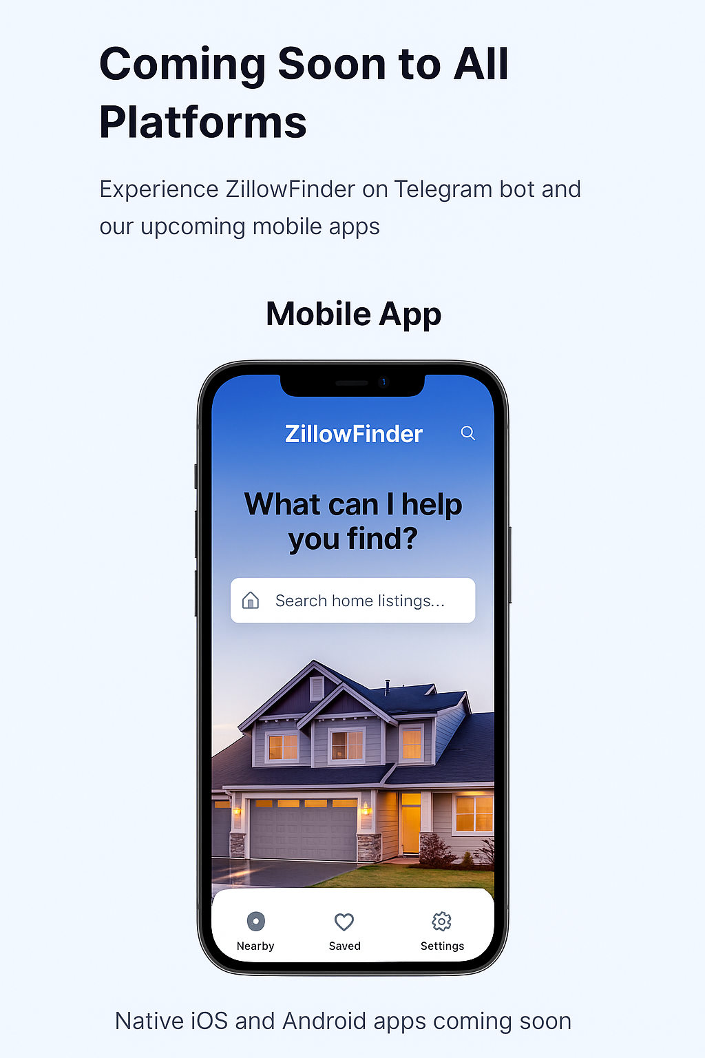 Mobile App Interface